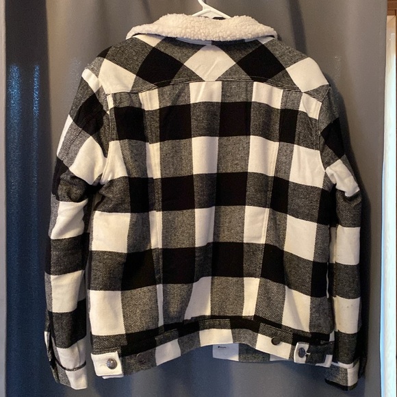 Flannel coat - Picture 9 of 9